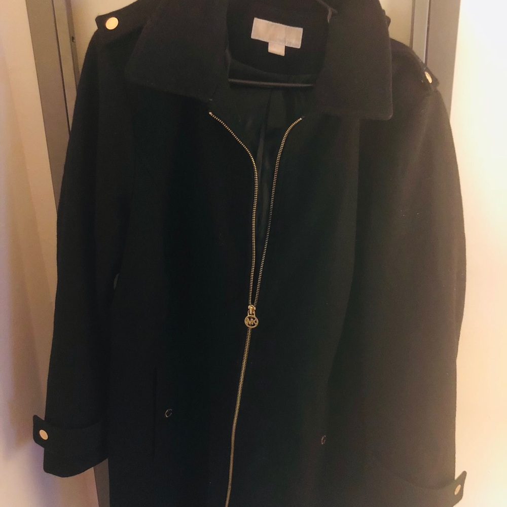 💕Cross Posted💕Michael Kors Coat - Picture 3 of 5